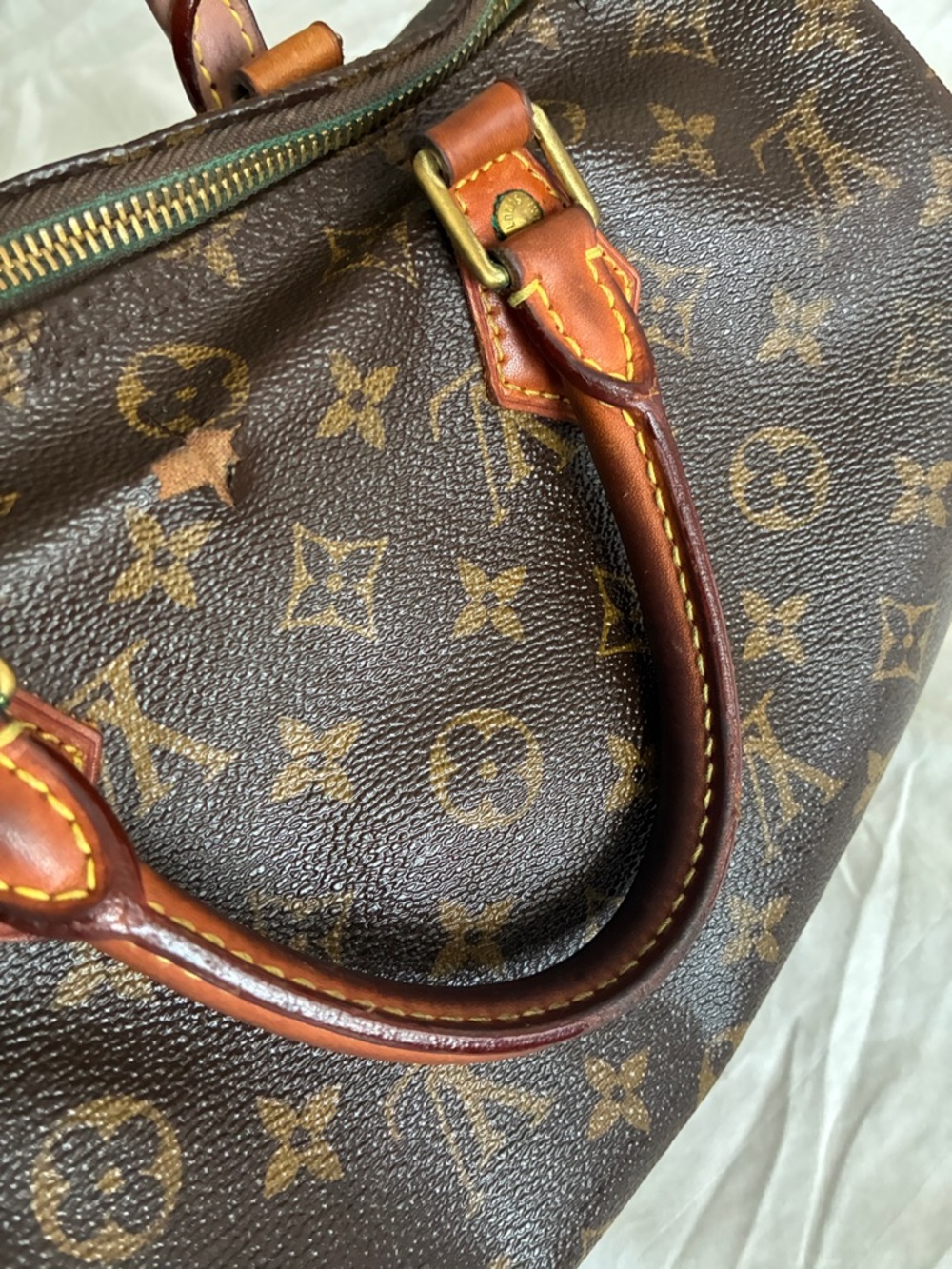Louis Vuitton 100% Authentic LV Monogram Speedy 30 - Picture 14 of 14